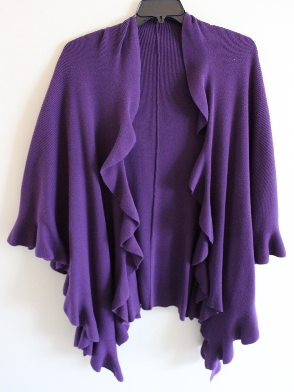 Coldwater Creek Purple Shawl